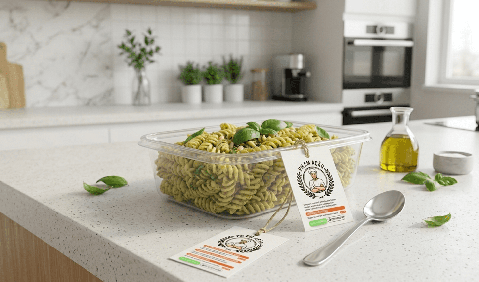 Fusilli Pesto